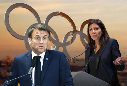 Макрон виноват. Мэр Парижа вешает провал ОИ на президента