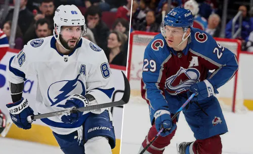 Королевская гонка в НХЛ. Гениальный Кучеров против канадского таланта