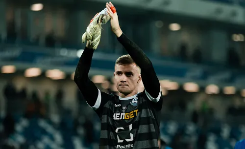 Невероятный вратарь убил «Спартаку» сезон. Он проводит свой первый год в РПЛ