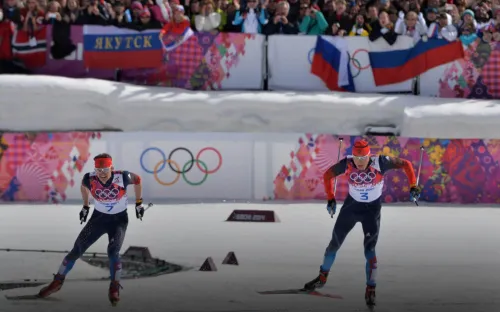 «Это невероятная гордость за нашу страну!» Главные воспоминания героев Олимпиады в Сочи