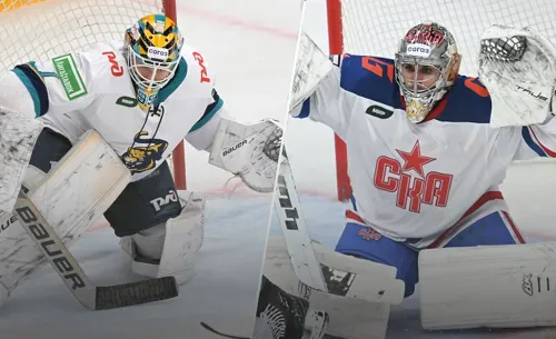 Серебряков тащил СКА, Бердин божил в «Сочи». Вратари-открытия сезона-2023/2024