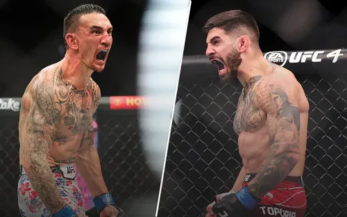 Чемпион UFC боится драться с самым опасным ублюдком. Холлоуэй жёстко осадил уклониста