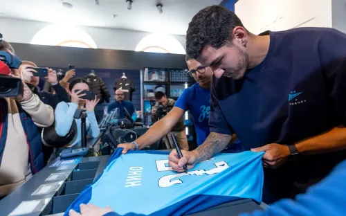 Любит русскую литературу и нашу страну. В «Зените» появился удивительный бразилец