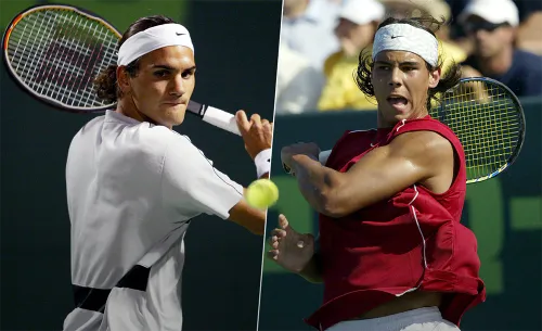 17-летний наглец обыграл Федерера. Талантливый испанец станет ночным кошмаром швейцарца