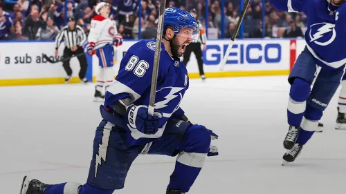 Невероятное достижение россиянина в НХЛ. Круче Кучерова только Кросби и Макдэвид