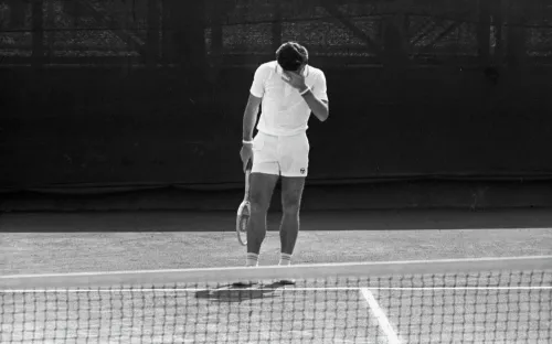 Чемпиона СССР казнили после яркой победы. Теннисисту не простили дерзкий тост