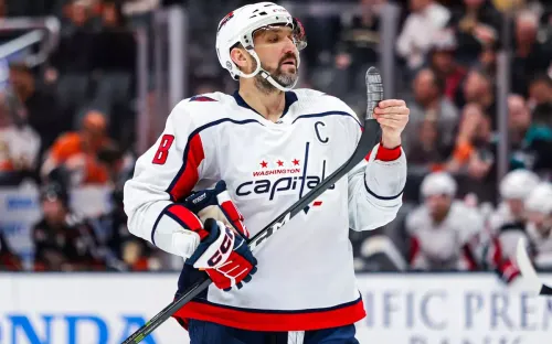 Овечкин установил кошмарный антирекорд. Он не может забить с ноября