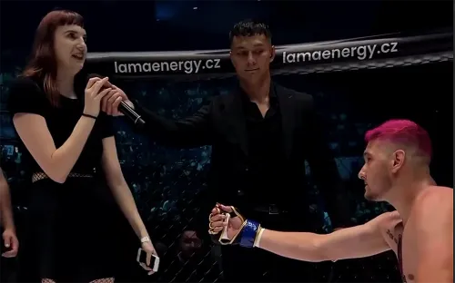 Два поражения за один вечер. Бойца унизили соперник и любимая девушка 