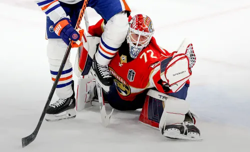 Бобровский в опасности. «Эдмонтон» ломает лидеров, но тренер «Флориды» спокоен