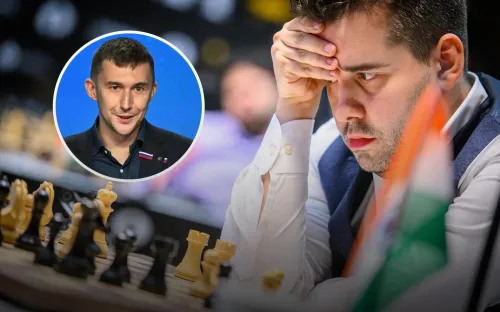 «Яну везёт, как первому призёру». Чемпион мира разобрал нетипичную для россиянина игру