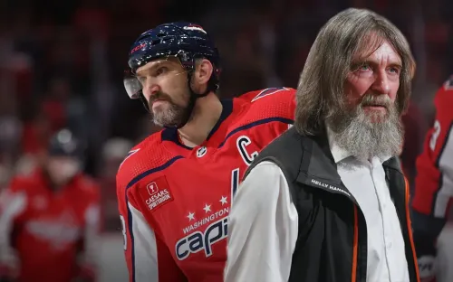 «Руки бы не подал Овечкину». Легендарный путешественник не уважает великого хоккеиста