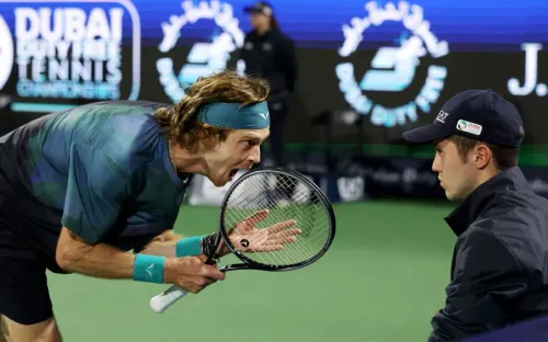 Русский мат в Дубае. Полуфинал между Рублёвым и Бубликом закончился грандиозным скандалом