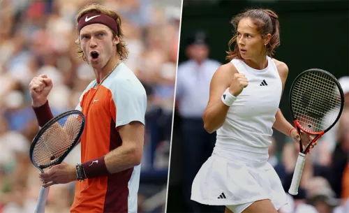 Российские теннисисты взяли новую высоту. Матчи Рублёва и Касаткиной вошли в топ-10 сезона