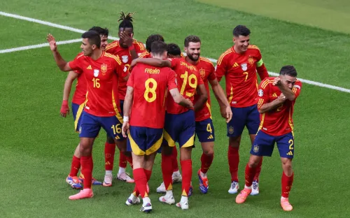 С оттенком «Фурия Роха». Символическая сборная 1-го тура Евро-2024