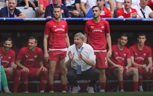 Тренер у сербов не той системы. Наставник не понимает, что делать с этими игроками