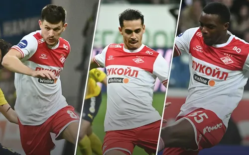 Три игрока «Спартака» и все остальные. Удивительная сборная 25-го тура