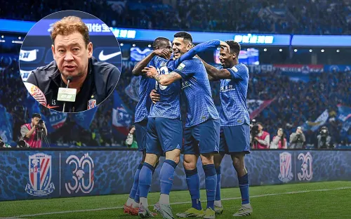 Исторический рекорд Слуцкого. Русский тренер задаёт новые стандарты китайского футбола