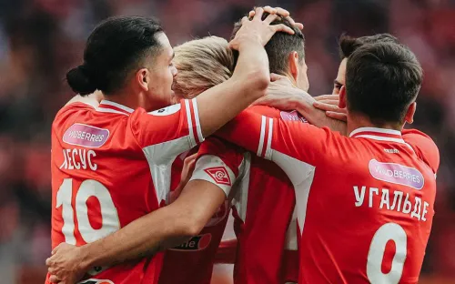 Зобнин сотворил чудо-гол. «Спартак» разрушил чемпионские амбиции «Краснодара»