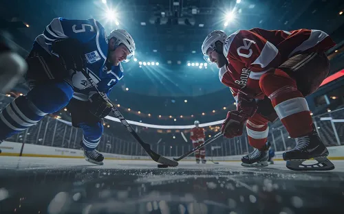 Быстрая реакция на события в матче – ключ к успеху. Как заключать пари на хоккей в лайве