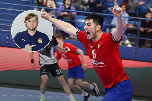 «Легионер должен делиться опытом с молодёжью». Директор ГК ЦСКА подвёл итоги сезона