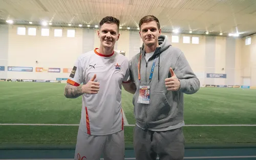 «Мы здесь родились». Братья-литовцы играют в России и считают себя русскими