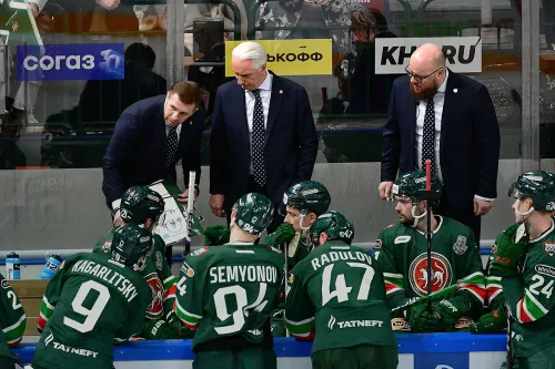 «Ак Барс» летит в пропасть. И Билялетдинов им не поможет