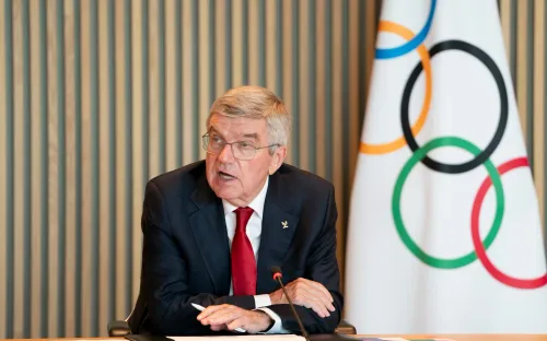 «Участие в Играх не является правом человека». МОК не согласен с оценками Путина