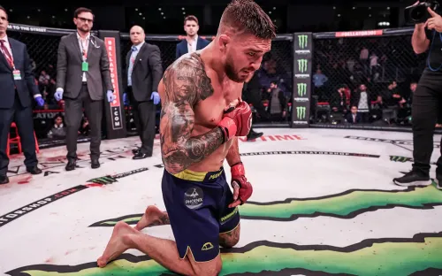 Больше не Хабиб. Сильнейший боец Украины остановился в шаге от легендарного достижения