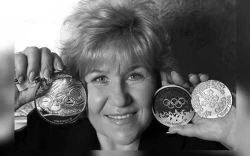 Скончалась Анфиса Резцова. Первая в истории олимпийская чемпионка по биатлону