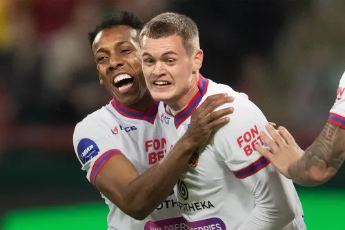 Голевой триллер в Черкизове. Замены Федотова спасли игру для ЦСКА