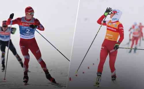 «Этот человек мне неинтересен». Большунов жёстко осадил Степанову