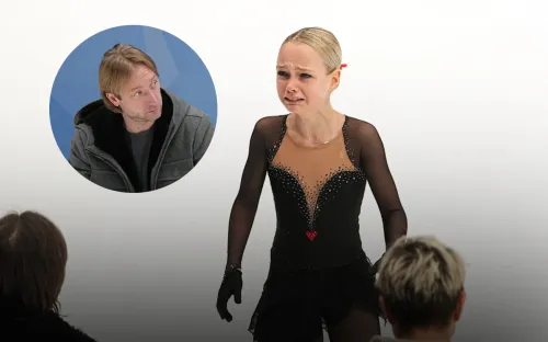 Не выдержала издевательств. Костылева ушла к Плющенко после скандала с тренером