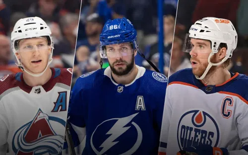 НХЛ не фиксировала подобного в XXI веке. Кто станет лучшим в гонке бомбардиров?