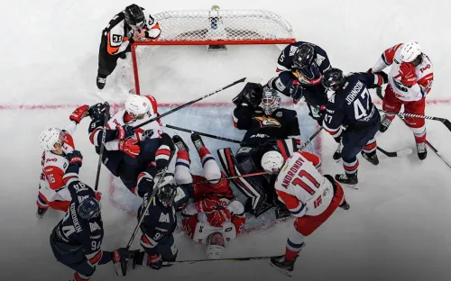 Финал Кубка Гагарина разочаровывает. Все потому, что играют оборонительные команды