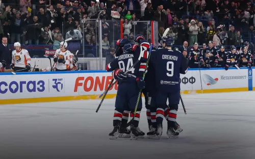 «Магнитка» выспалась. И методично укатала «Амур»