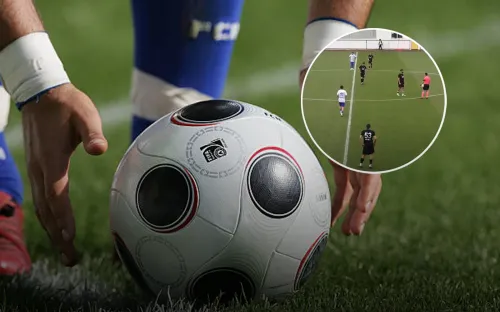 0 ударов в створ ворот. Невероятный беспредел европейских команд