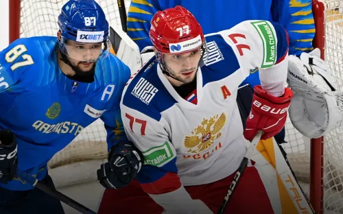 «Россия 25» минимально одолела казахов. Рекордсмен Плешков оставил ворота «сухими»