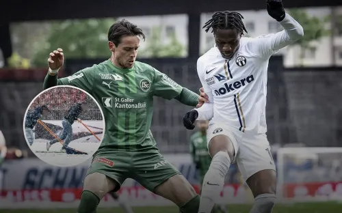 В Швейцарии снегопад мог сорвать матч. На помощь пришли фанаты