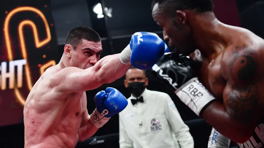 Евгений Тищенко возглавил рейтинг WBA в весовой категории до 101,6 кг