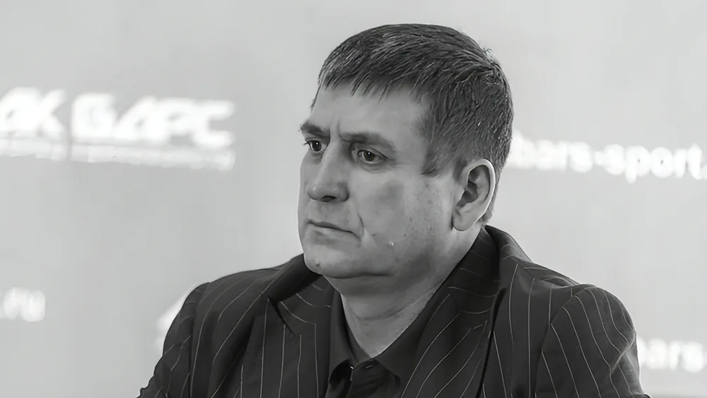 Умер вице-президент Федерации спортивной борьбы России Ризван Бочкаев